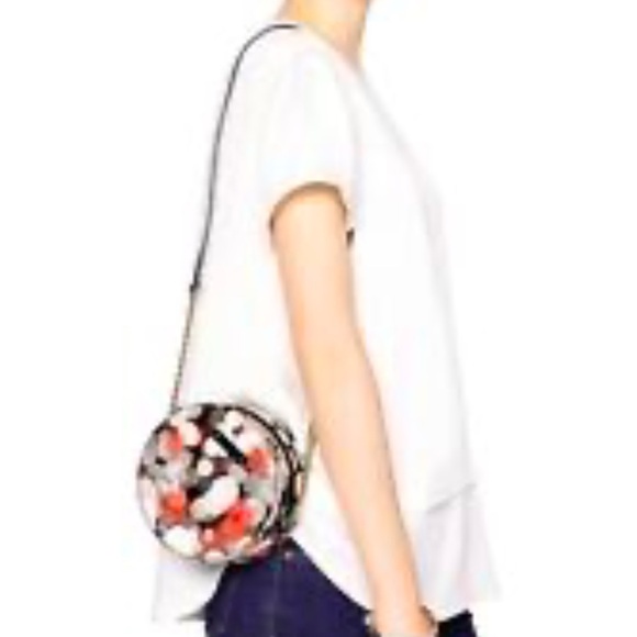 KATE SPADE CHERRY TERRACE MICHA CIRCLE BAG, FESTIVE BUBBLES - Picture 2 of 10